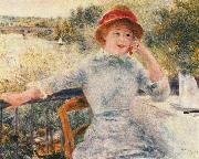 Pierre-Auguste Renoir, Portrat der Alphonsine Fournaise